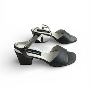 New Vintage Unlisted Brand Ankle Strap Sandals